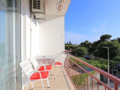 Apartment One bedroom apartment with balcony and sea view Tučepi, Makarska A-2676-c - Outdoor photo 20