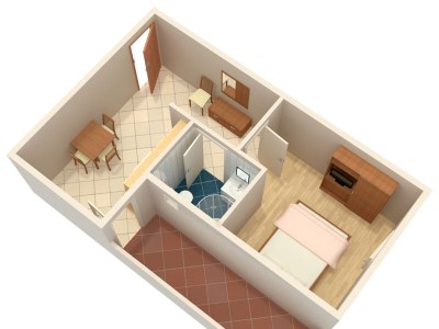 Apartment One bedroom apartment with balcony Tučepi, Makarska A-3193-m - Outdoor photo 12