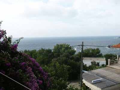 Apartment Two bedroom apartment with terrace and sea view Prižba, Korčula A-149-a - Outdoor photo 2