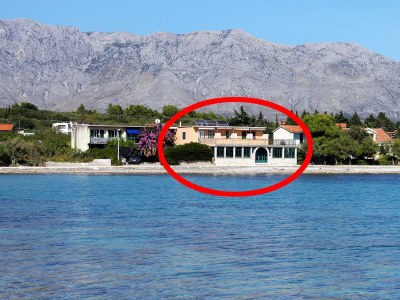 Apartment One bedroom apartment near beach Sućuraj, Hvar A-4029-a in Sucuraj - Apartment