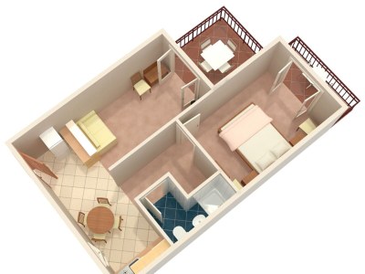 Apartment One bedroom apartment near beach Sućuraj, Hvar A-4029-a - Outdoor photo 22