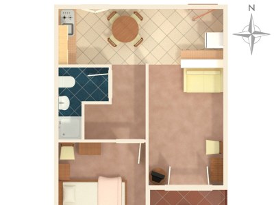 Apartment One bedroom apartment near beach Sućuraj, Hvar A-4029-a - Outdoor photo 23