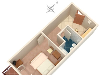 Apartment One bedroom apartment near beach Sućuraj, Hvar A-4029-b - Outdoor photo 7