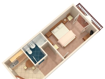 Apartment One bedroom apartment near beach Sućuraj, Hvar A-4029-b - Outdoor photo 8