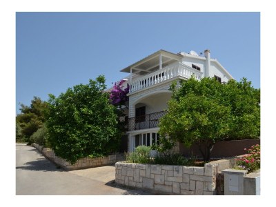Apartment Two bedroom apartment with terrace and sea view Prižba, Korčula A-149-b - Outdoor photo 2