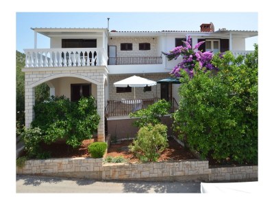 Apartment Two bedroom apartment with terrace and sea view Prižba, Korčula A-149-b - Outdoor photo 4