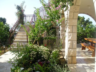 Apartment Two bedroom apartment with terrace and sea view Prižba, Korčula A-149-b - Outdoor photo 5