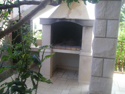 Apartment Two bedroom apartment with terrace and sea view Prižba, Korčula A-149-b - Outdoor photo 7