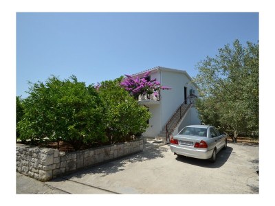 Apartment Two bedroom apartment with terrace and sea view Prižba, Korčula A-149-b - Outdoor photo 9