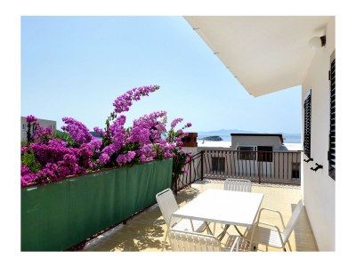 Apartment Two bedroom apartment with terrace and sea view Prižba, Korčula A-149-b - Outdoor photo 18