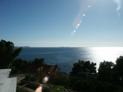 Apartment Two bedroom apartment with terrace and sea view Prižba, Korčula A-149-b - Outdoor photo 20