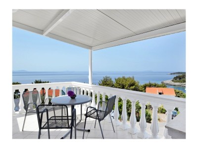 Apartment Two bedroom apartment with terrace and sea view Prižba, Korčula A-149-b - Outdoor photo 23