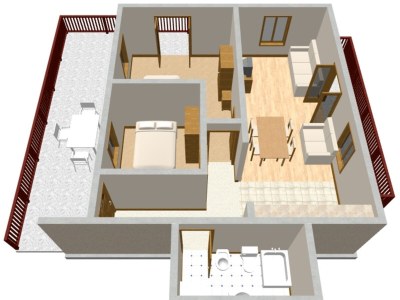 Apartment Two bedroom apartment with terrace and sea view Prižba, Korčula A-149-b - Outdoor photo 27