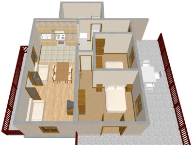 Apartment Two bedroom apartment with terrace and sea view Prižba, Korčula A-149-b - Outdoor photo 28