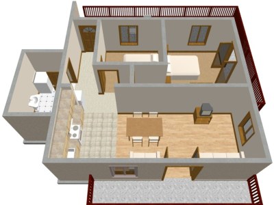 Apartment Two bedroom apartment with terrace and sea view Prižba, Korčula A-149-b - Outdoor photo 29