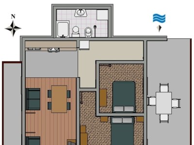 Apartment Two bedroom apartment with terrace and sea view Prižba, Korčula A-149-b - Outdoor photo 30