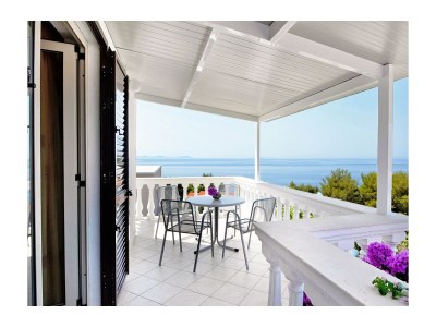 Apartment Two bedroom apartment with terrace and sea view Prižba, Korčula A-149-b - Outdoor photo 31