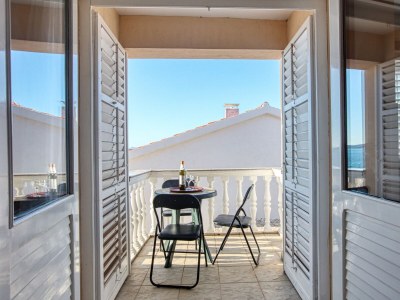 Apartment One bedroom apartment near beach Brodarica, Šibenik A-4194-a - Outdoor photo 31