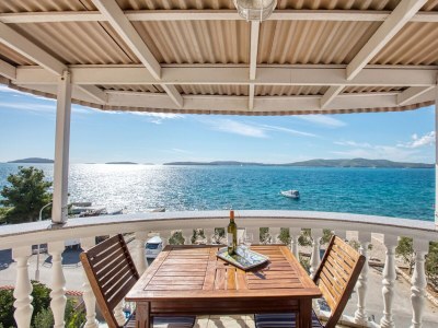 Apartment One bedroom apartment near beach Brodarica, Šibenik A-4194-d - Outdoor photo 35