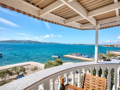 Apartment One bedroom apartment near beach Brodarica, Šibenik A-4194-d - Outdoor photo 36