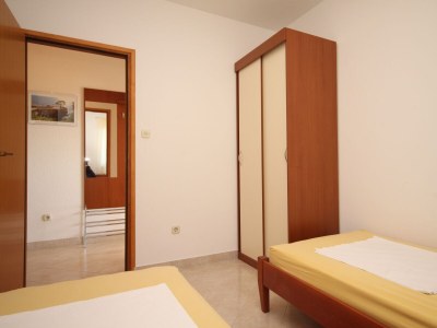 Apartment Two bedroom apartment with balcony and sea view Seget Vranjica, Trogir A-8507-a - Outdoor photo 14