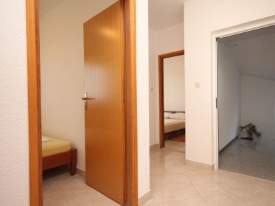 Apartment Two bedroom apartment with balcony and sea view Seget Vranjica, Trogir A-8507-a - Outdoor photo 17