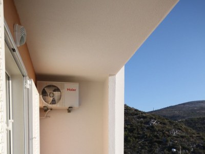 Apartment Two bedroom apartment with balcony and sea view Seget Vranjica, Trogir A-8507-a - Outdoor photo 19