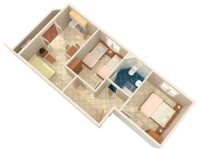 Apartment Two bedroom apartment with balcony and sea view Seget Vranjica, Trogir A-8507-a - Outdoor photo 23