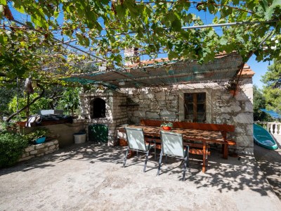 Apartment Two bedroom apartment near beach Veli Rat, Dugi otok A-438-a - Outdoor photo 11