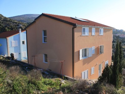 Apartment Two bedroom apartment with balcony and sea view Seget Vranjica, Trogir A-8507-b - Outdoor photo 3
