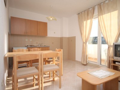 Apartment Two bedroom apartment with balcony and sea view Seget Vranjica, Trogir A-8507-b - Outdoor photo 9