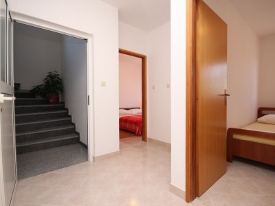 Apartment Two bedroom apartment with balcony and sea view Seget Vranjica, Trogir A-8507-b - Outdoor photo 17