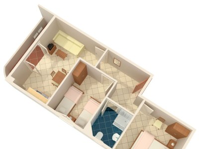 Apartment Two bedroom apartment with balcony and sea view Seget Vranjica, Trogir A-8507-b - Outdoor photo 23