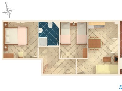 Apartment Two bedroom apartment with balcony and sea view Seget Vranjica, Trogir A-8507-b - Outdoor photo 24