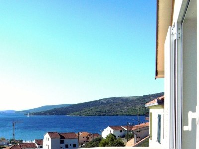 Apartment Two bedroom apartment with balcony and sea view Seget Vranjica, Trogir A-8507-d - Outdoor photo 14