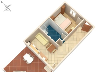 Apartment One bedroom apartment near beach Veli Rat, Dugi otok A-438-c - Outdoor photo 34