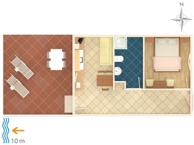 Apartment One bedroom apartment near beach Veli Rat, Dugi otok A-438-c - Outdoor photo 36