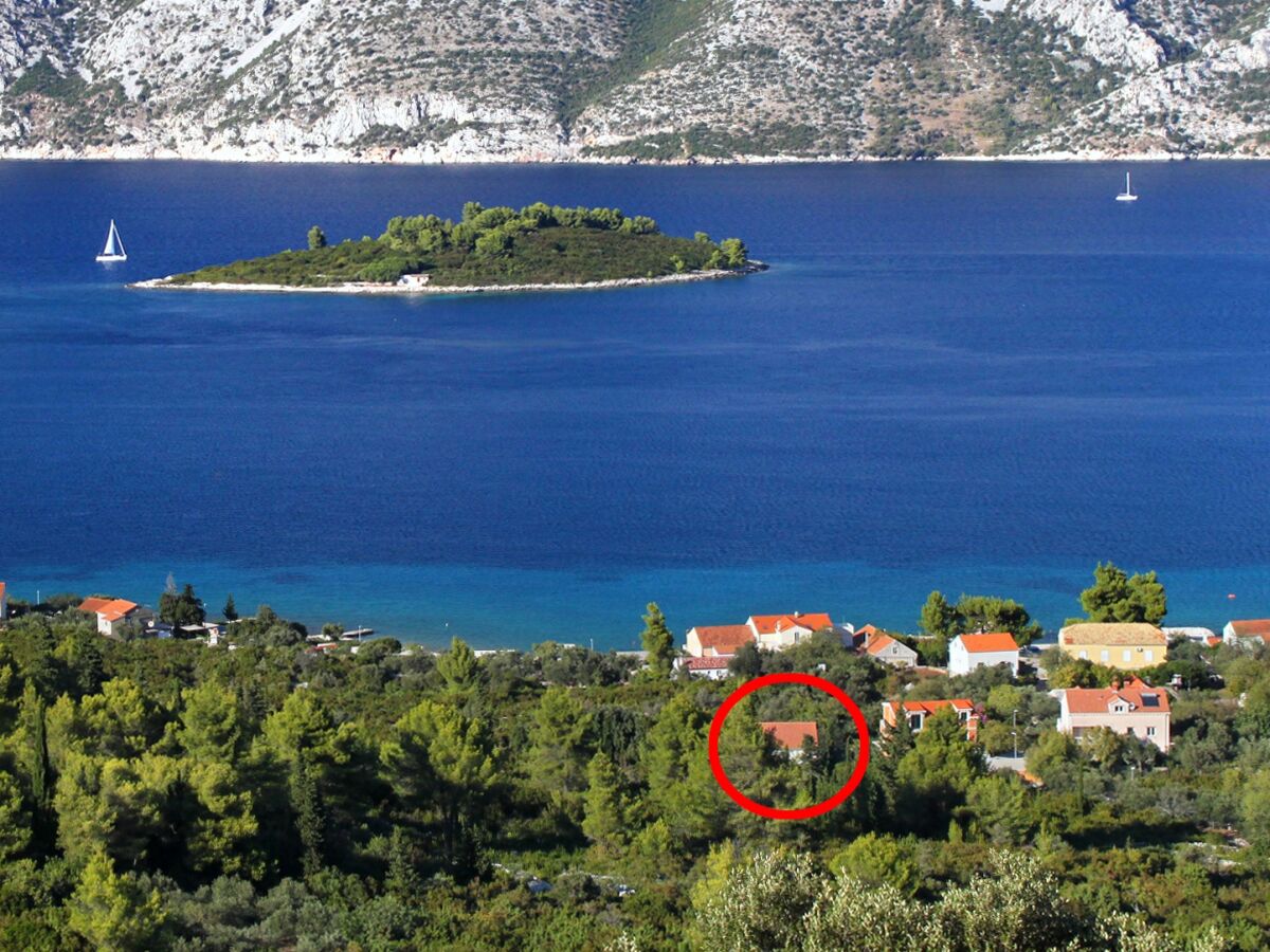 Apartment Two bedroom apartment with terrace Kneža, Korčula A-9269-b - Outdoor photo 4