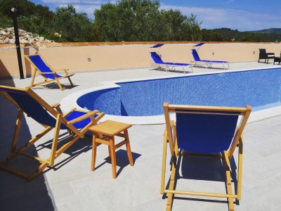 Apartment Two bedroom apartment with terrace Kneža, Korčula A-9269-b in Racisce - Apartment