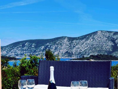 Apartment Two bedroom apartment with terrace Kneža, Korčula A-9269-b - Outdoor photo 11