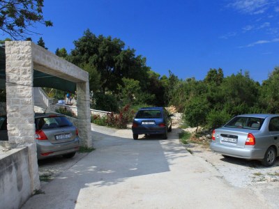 Apartment Two bedroom apartment with terrace Kneža, Korčula A-9269-b - Outdoor photo 12