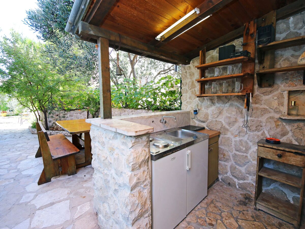 Apartment One bedroom apartment with terrace Žaborić, Šibenik A-468-d - Outdoor photo 5