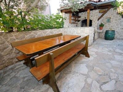 Apartment One bedroom apartment with terrace Žaborić, Šibenik A-468-d - Outdoor photo 4