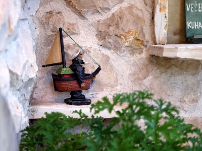 Apartment One bedroom apartment with terrace Žaborić, Šibenik A-468-d - Outdoor photo 9