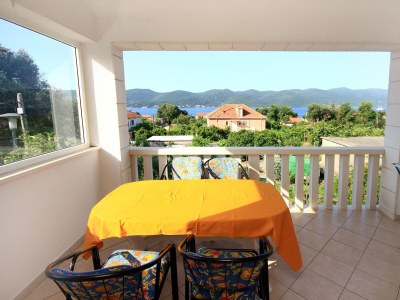 Apartment One bedroom apartment with terrace and sea view Viganj, Pelješac A-10189-a in Kuciste - Apartment