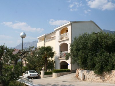 Apartment Two bedroom apartment with balcony and sea view Podgora, Makarska A-518-a in Podgora - Apartment