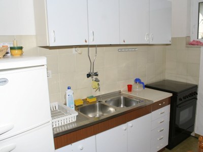 Apartment Two bedroom apartment with balcony and sea view Podgora, Makarska A-518-a - Outdoor photo 11