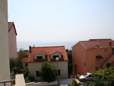 Apartment Two bedroom apartment with balcony and sea view Podgora, Makarska A-518-a - Outdoor photo 16