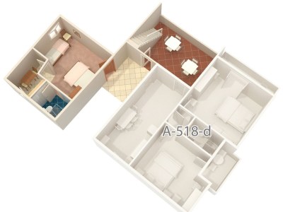 Apartment One bedroom apartment with air-conditioning Podgora, Makarska A-518-c - Outdoor photo 15