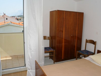 Apartment Two bedroom apartment with balcony and sea view Podgora, Makarska A-518-d - Outdoor photo 14